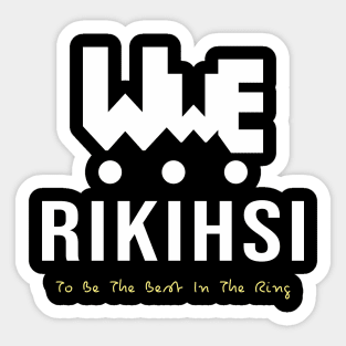 RIKISHI Sticker